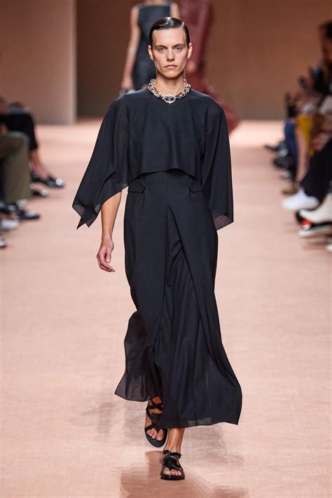 hermes runway 2020